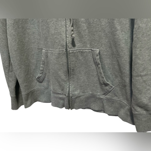 Life Is Good Gray Daisy Hoodie size L - Picture 9 of 9